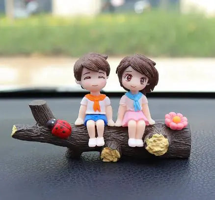 Couple Decoration Car Accessories