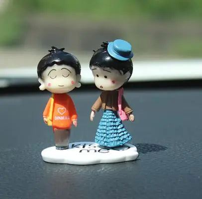 Couple Decoration Car Accessories