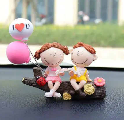 Couple Decoration Car Accessories