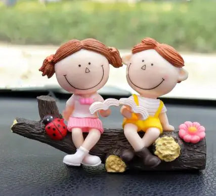 Couple Decoration Car Accessories