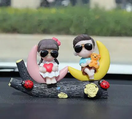 Couple Decoration Car Accessories
