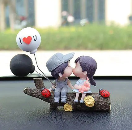 Couple Decoration Car Accessories