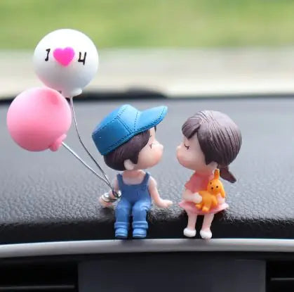 Couple Decoration Car Accessories