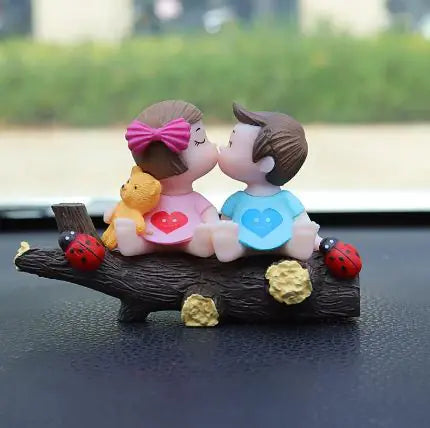 Couple Decoration Car Accessories