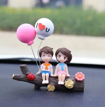 Couple Decoration Car Accessories