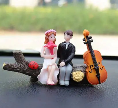 Couple Decoration Car Accessories