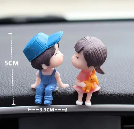Couple Decoration Car Accessories