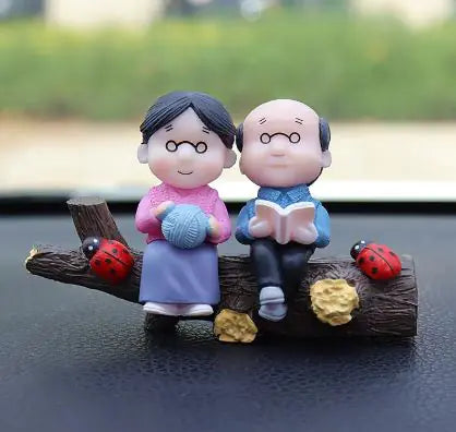 Couple Decoration Car Accessories